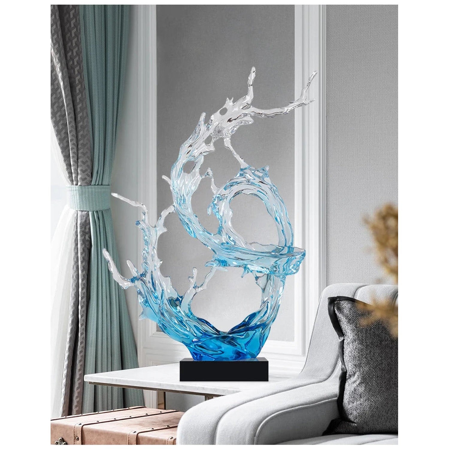 Quiet Luxury in Resin — Lumière Light Luxury Art Sculpture for the Modern Interior