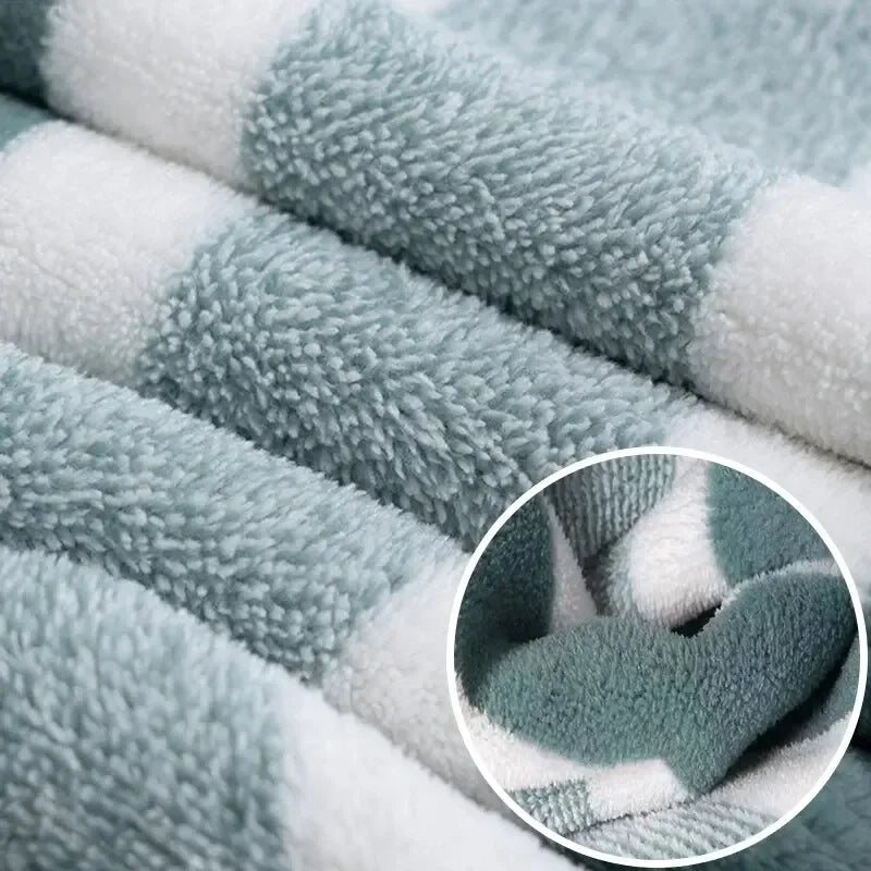 Share the Softness — Large Absorbent Bath Towels for Two