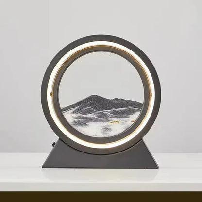 Sandscape — The Living Art Lamp That Changes Every Time