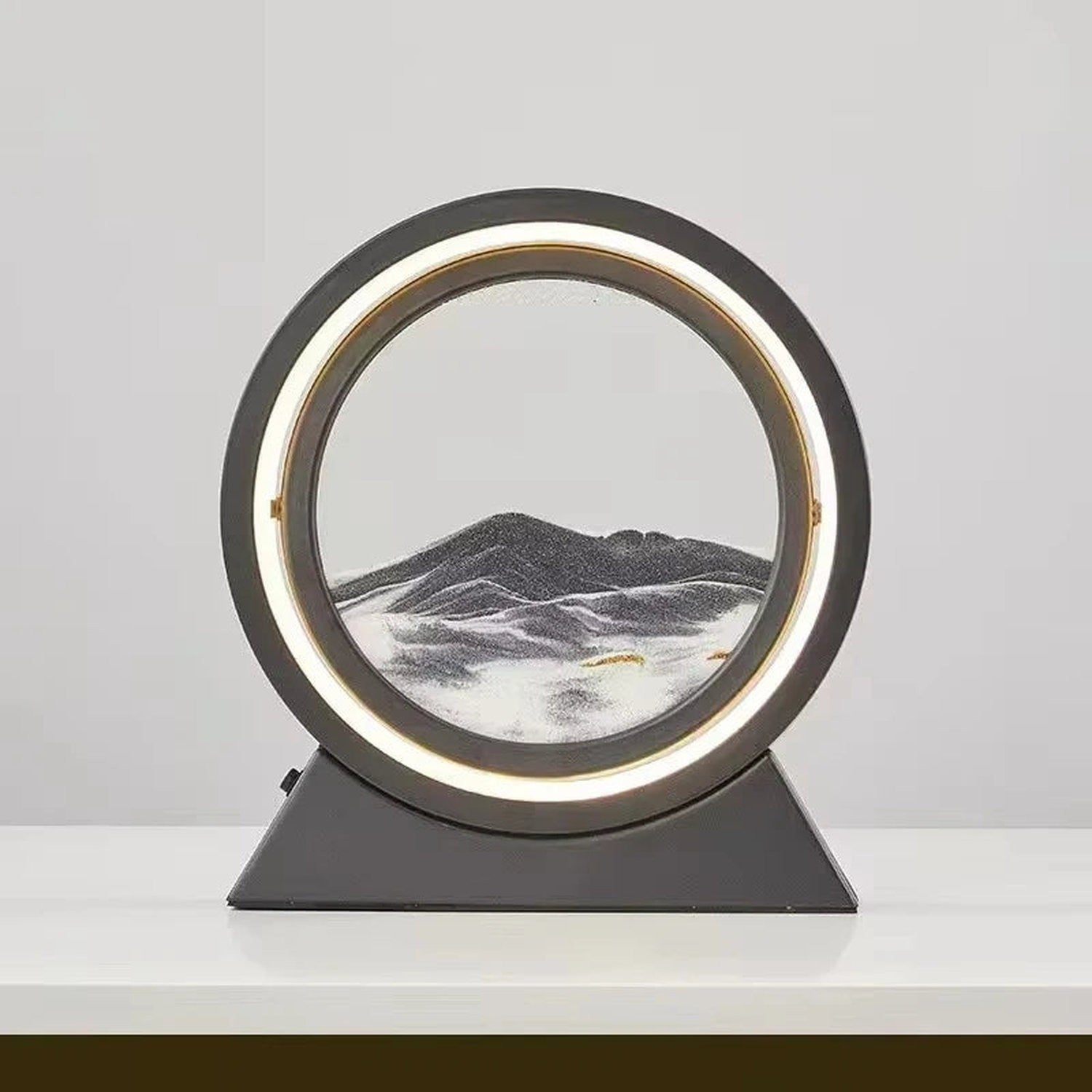 Sandscape — The Living Art Lamp That Changes Every Time