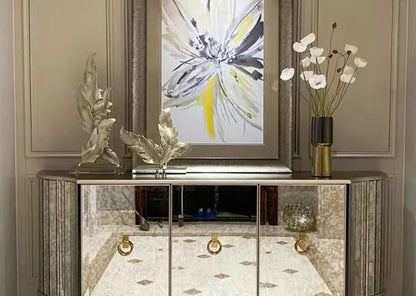 Customizable American Retro Luxury Sideboard