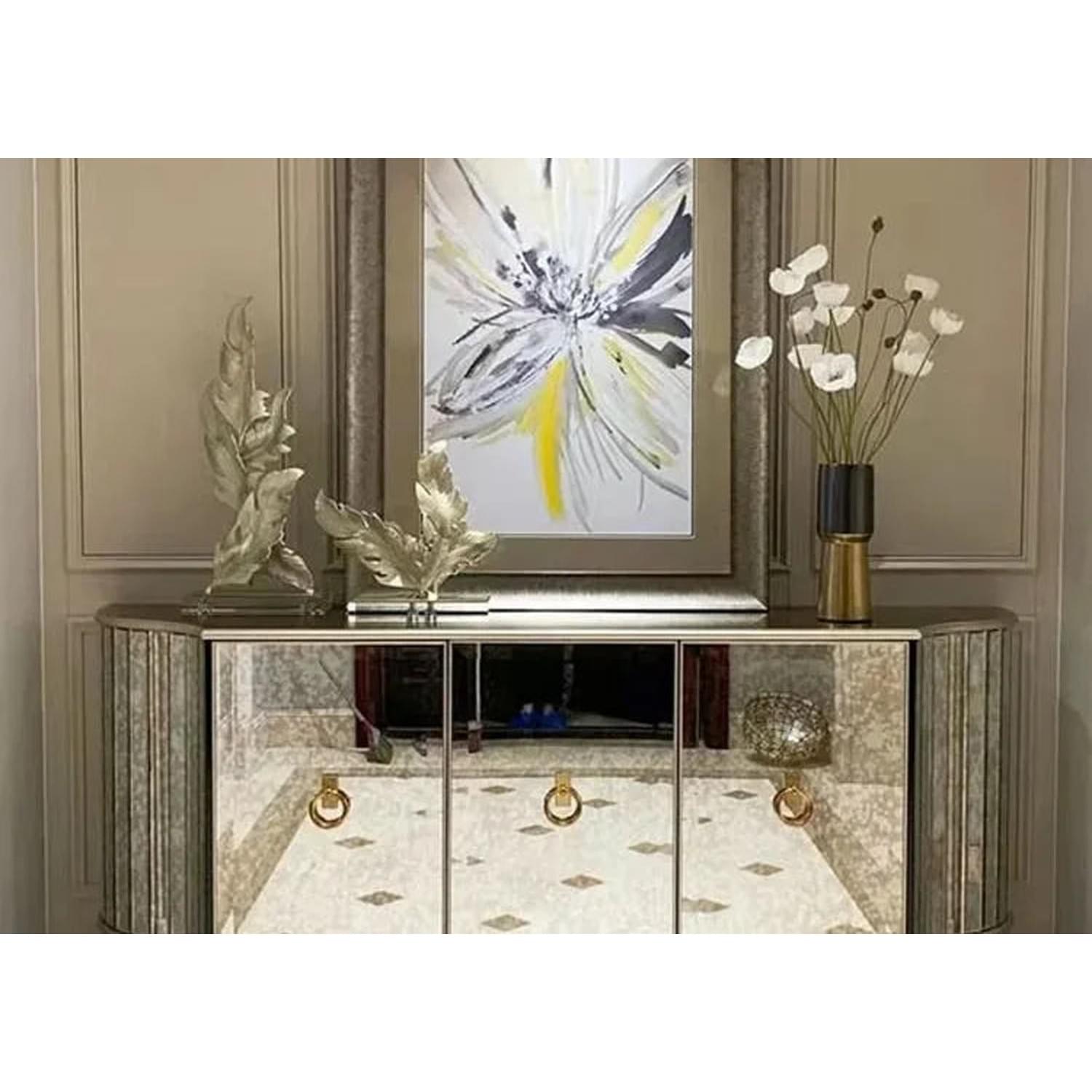 Customizable American Retro Luxury Sideboard