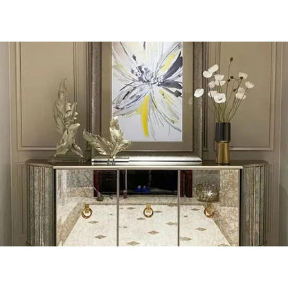 Customizable American Retro Luxury Sideboard