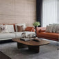 Nordic Minimalist Coffee Table — Modern Wood & Glam Living Room Center Table