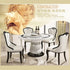 The Bistro Moment  Round Portable Dining & Console Table — Dining table