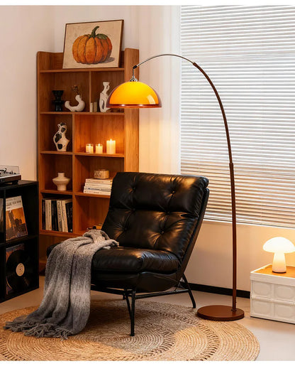 Golden Hour, Every Hour — Medieval Sunset Fishing LED Atmosphere Lamp