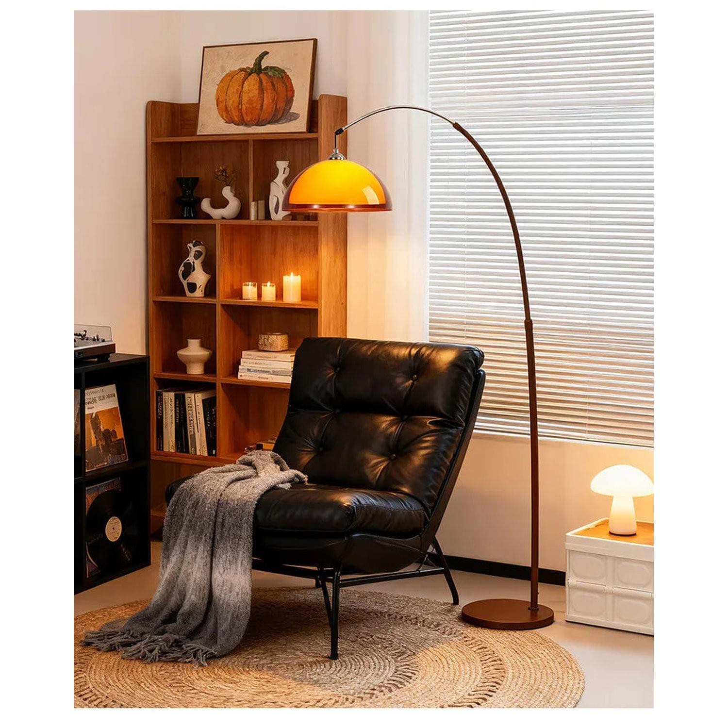Golden Hour, Every Hour — Medieval Sunset Fishing LED Atmosphere Lamp