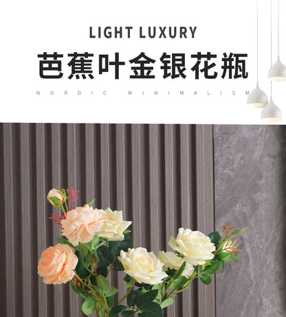 High-Glaze Ceramic Sculpture Vase — Modern Tabletop Decor