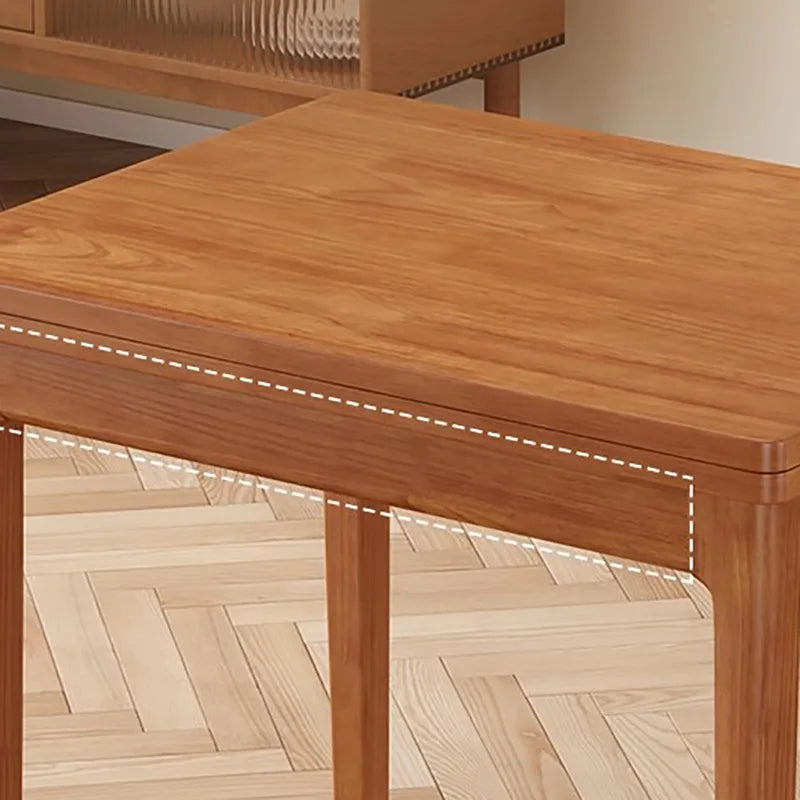 Glamour European Dining Table with Storage