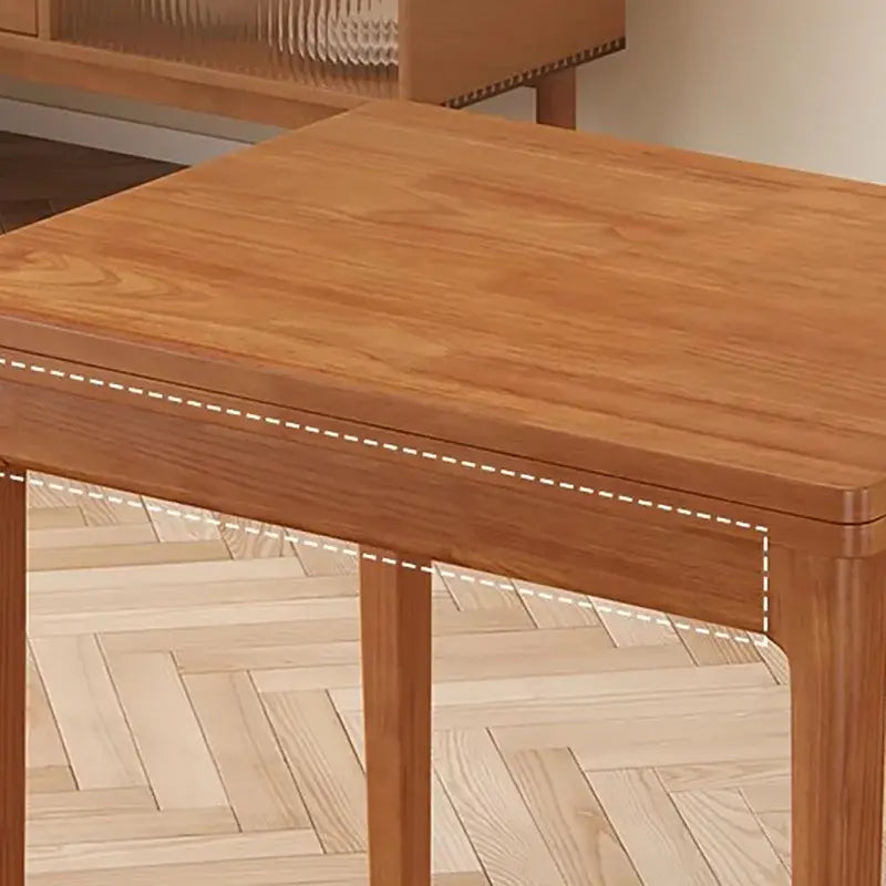 Glamour European Dining Table with Storage
