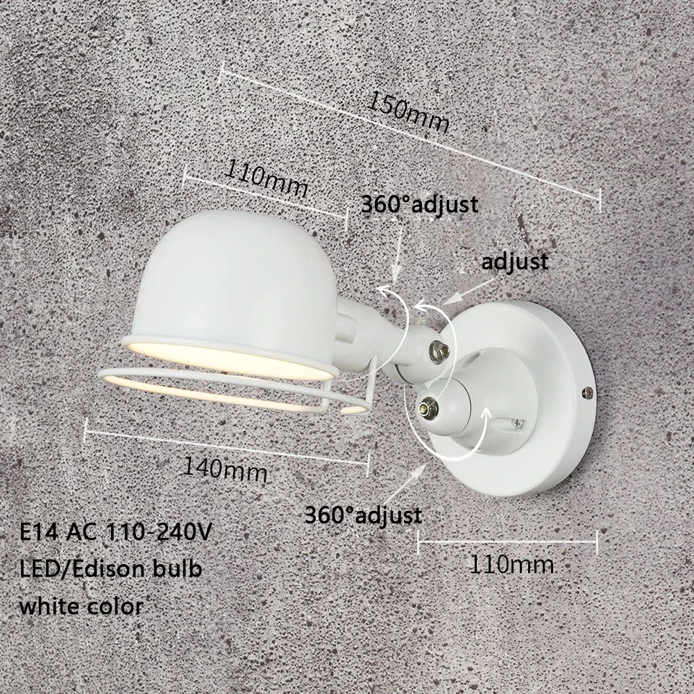Industrial Vintage Wall Sconce