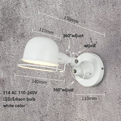 Industrial Vintage Wall Sconce