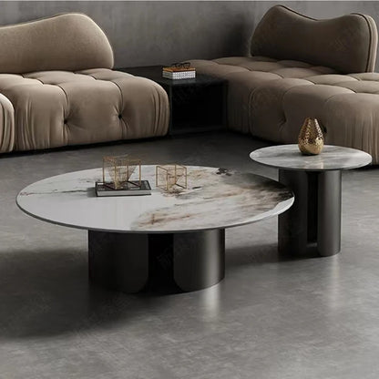 Minimalist Side Table — Aesthetic Modern Coffee Table for Living Room