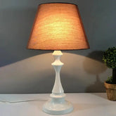 Nordic Style Chandelier Lamp Shade Linen Cloth — Product