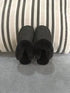 Natural shearing fur slippers Australian sheepskin and fur integrated slippers for men and women&