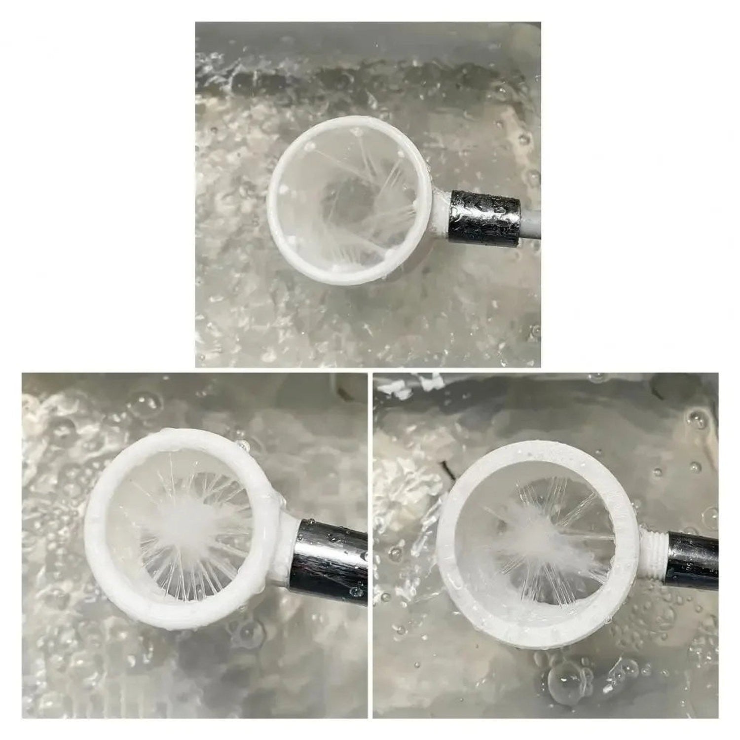 Upgrade Your Shower — 360° Hydromassage Supercharging Shower Head