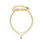 Stainless Steel Bohemian Style Personalized Anklet