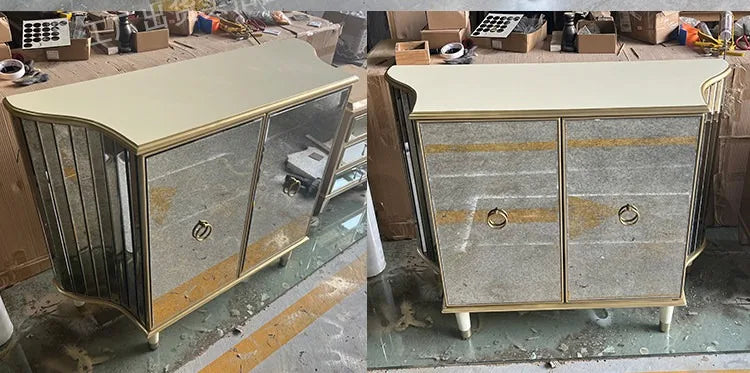 Customizable American Retro Luxury Sideboard