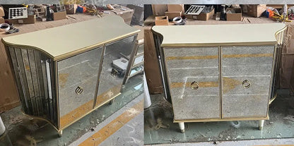 Customizable American Retro Luxury Sideboard