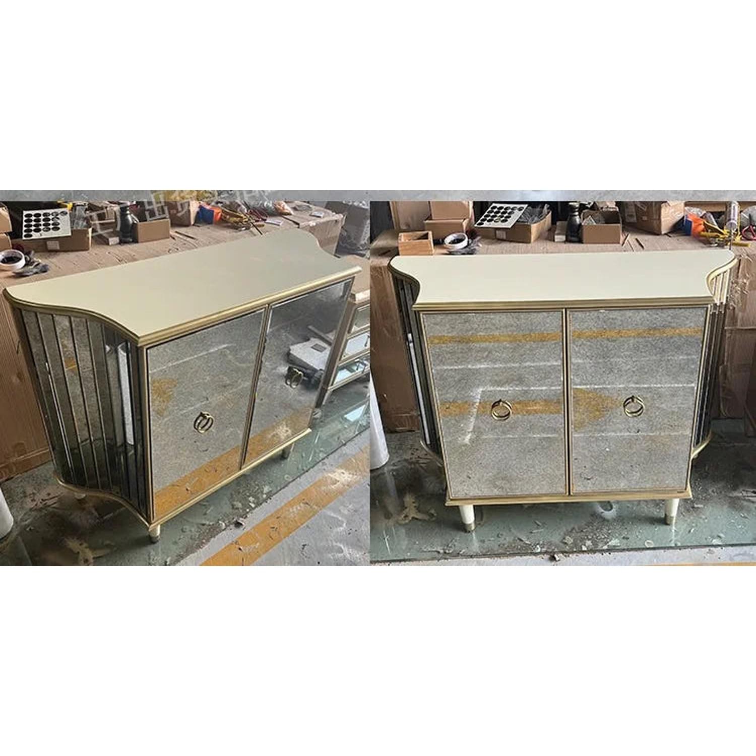Customizable American Retro Luxury Sideboard