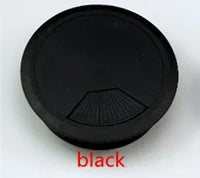 1Pcs Desk Wire Hole Cover Base Computer Grommet Table Cable Outlet Port Surface Line Box Furniture Hardwar Home Furniture