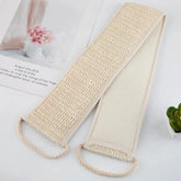 The Deep Clean — Sisal Back Scrubber Belt for Shower Exfoliation Jonine’s Corner