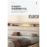 The Storage Bed — Luxury Multifunctional Bed Frame with Storage Headboard Jonine’s Corner