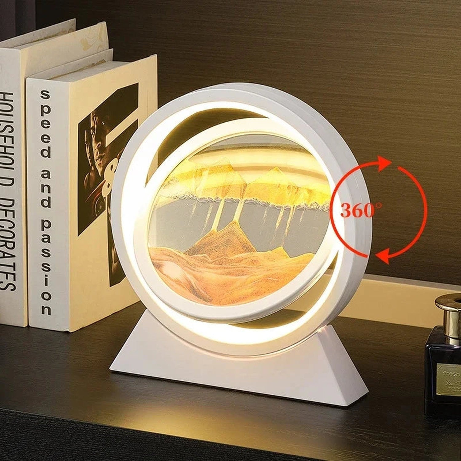 Sandscape — The Living Art Lamp That Changes Every Time