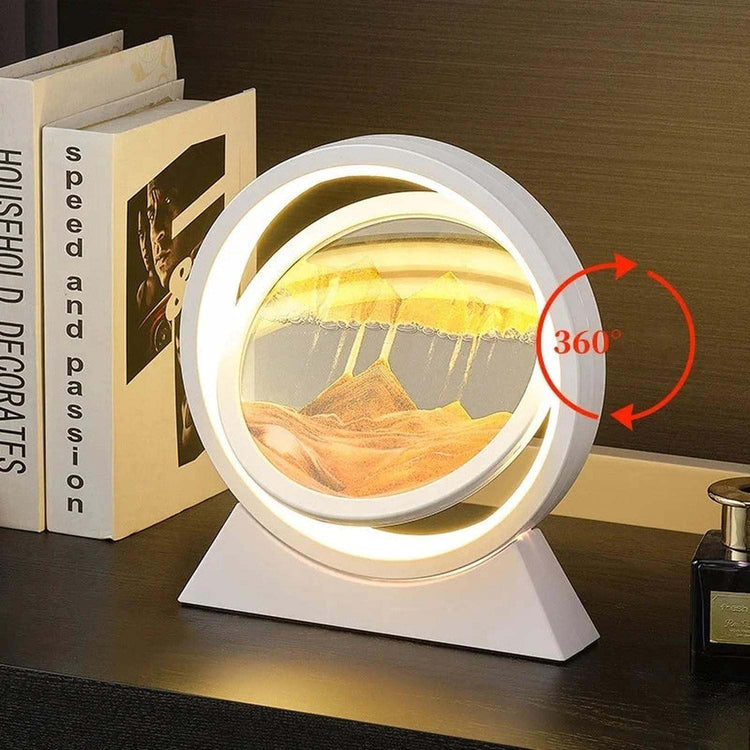 Sandscape — The Living Art Lamp That Changes Every Time
