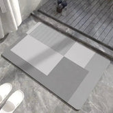 Bath Mat Non-Slip  Diatomite Mat with Rubber Padding Soft Super Absorbent Bathroom Rug Foot Mat for Hallway Shower Toilet Mats Jonine’s Corner