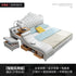 Headboard Storage Double Bed Queen Drawers King Size Smart Bed Luxury Princess Modern Letto Matrimoniale Bedroom Furniture Jonine&