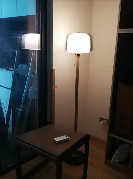 Modern Creative Glass Floor Lamp Simple Sofa Side Decorative Lighting Living Room Bedroom Bedside Lamp LED Reading Desk Light Jonine&