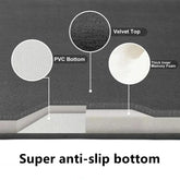Bathroom Floor Anti Slip Mats Easy to clean Absorbent Floor Mats Coral Velvet Bedroom Soft Quick-Dry Super Absorbent Bath Mats Jonine’s Corner