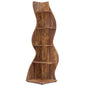 The Corner That Finally Does Something — Tribesigns 5-Tier Wall Corner Bookshelf & Plant Stand