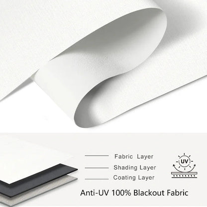 Smart Electric Blackout Roller Shades