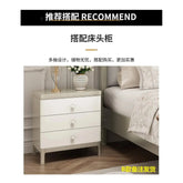 European Minimalist Waterproof Bed Frame with Headboard Jonine’s Corner