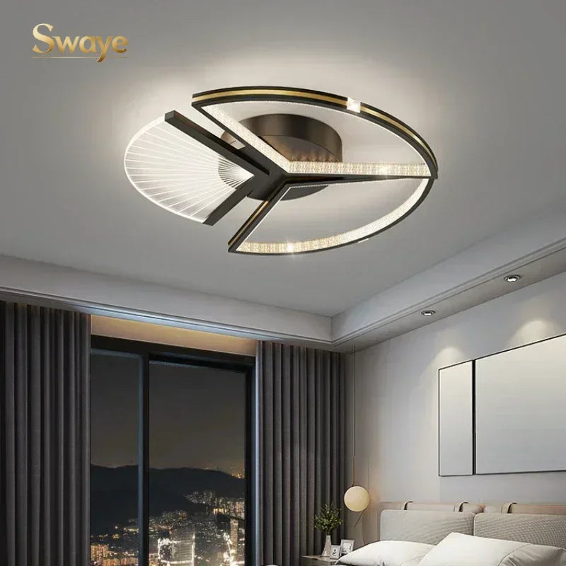 The Circle of Light — Modern Minimalist Ring LED Chandelier for Living Room & Dining