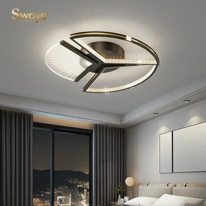 The Circle of Light — Modern Minimalist Ring LED Chandelier for Living Room & Dining