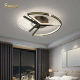 The Circle of Light — Modern Minimalist Ring LED Chandelier for Living Room & Dining