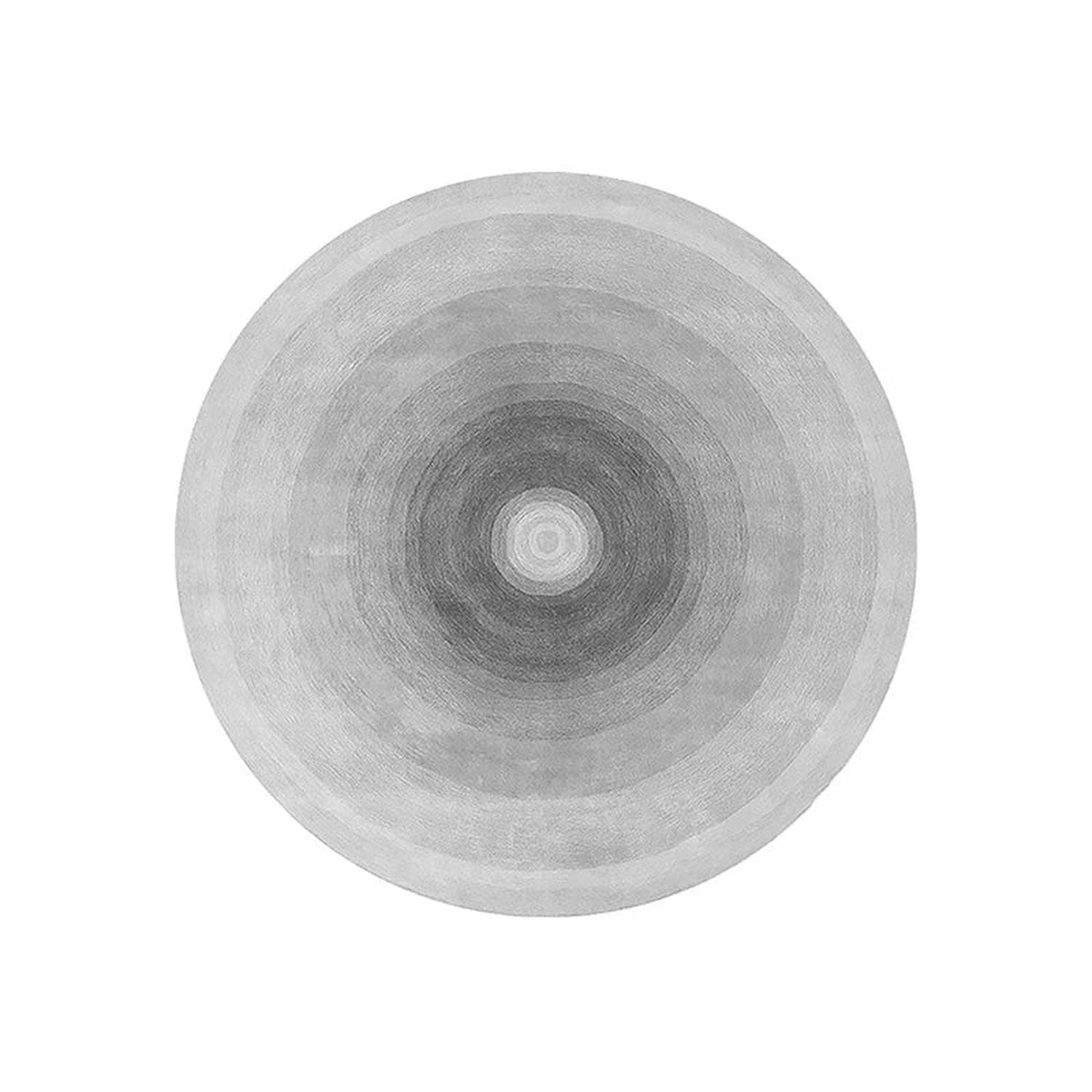 Round Gradient Area Rug — Machine Washable Non-Slip Floor Mat for Living Room &amp; Bedroom
