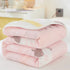 Cool Breathability Summer Quilt Multi-functional Cotton Gauze Fabric Towel Blanket Thin Breathable Duvet Skin-friendly Comforter