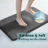 Bathroom Floor Anti Slip Mats Easy to clean Absorbent Floor Mats Coral Velvet Bedroom Soft Quick-Dry Super Absorbent Bath Mats Jonine’s Corner