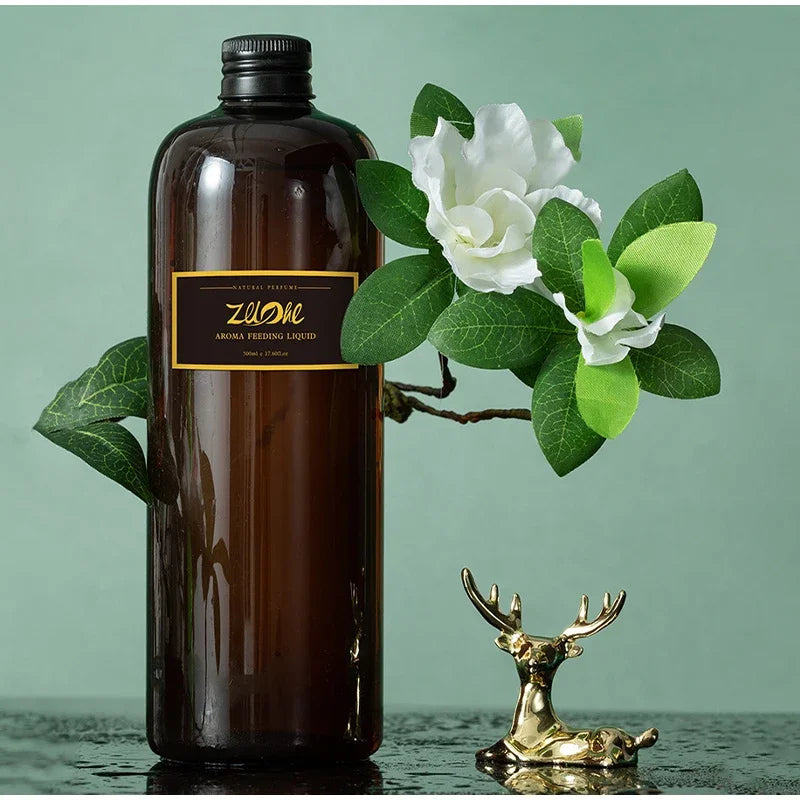 The Signature Scent Refill — 500ml Luxury Hotel Fragrance Oil for Flameless Diffusers