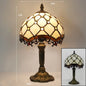Old World Glow — European Retro Art Glass LED Desk Lamp