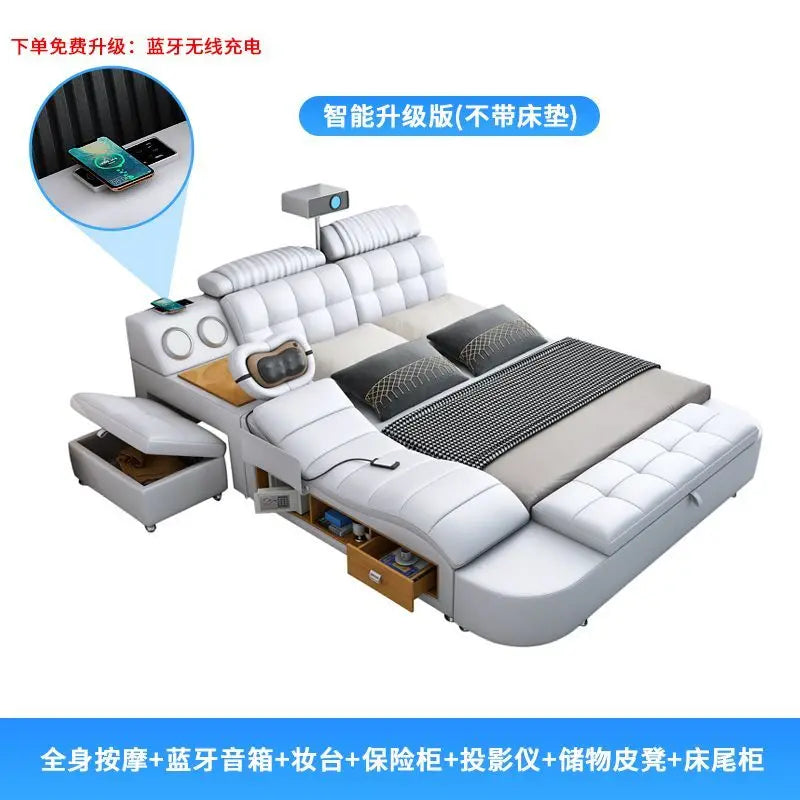 Sleep at Ground Level — Modern Tatami Floor Bed Frame with Low Profile Design