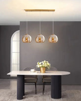 Modern Home Decor Lights Glass Pendant Light Lamps for Living Room Chandeliers for Dining Room Hanging Light Indoor Lighting Jonine&