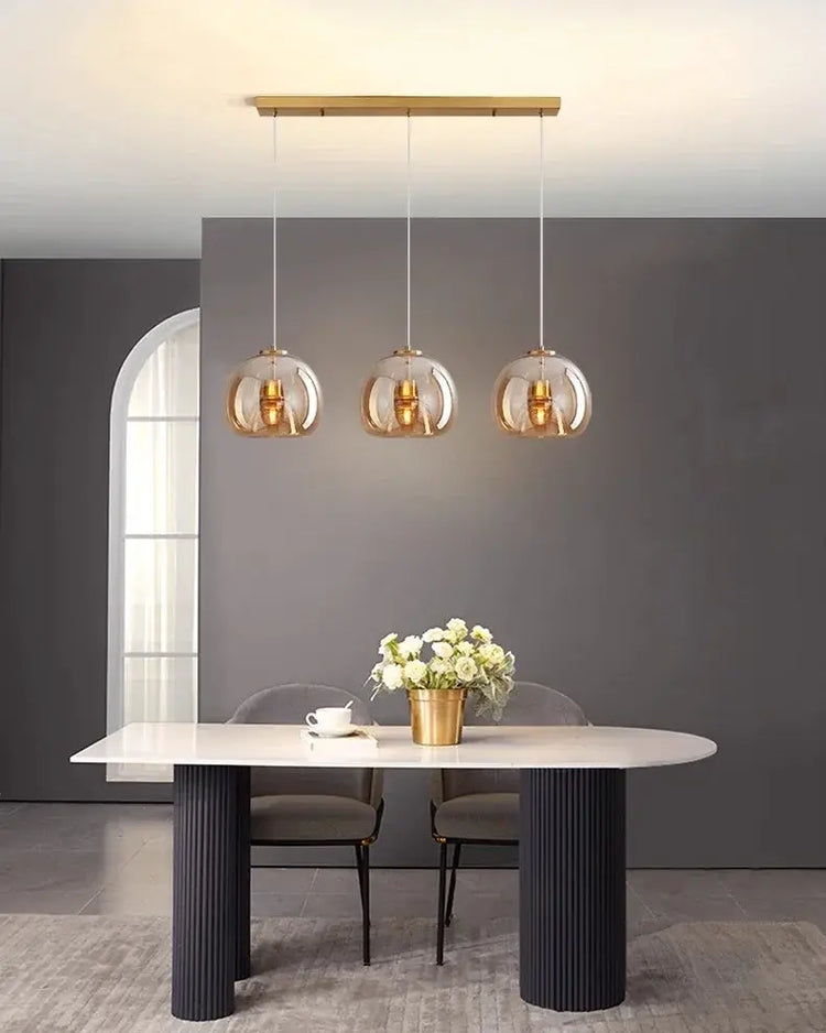 Modern Home Decor Lights Glass Pendant Light Lamps for Living Room Chandeliers for Dining Room Hanging Light Indoor Lighting Jonine&