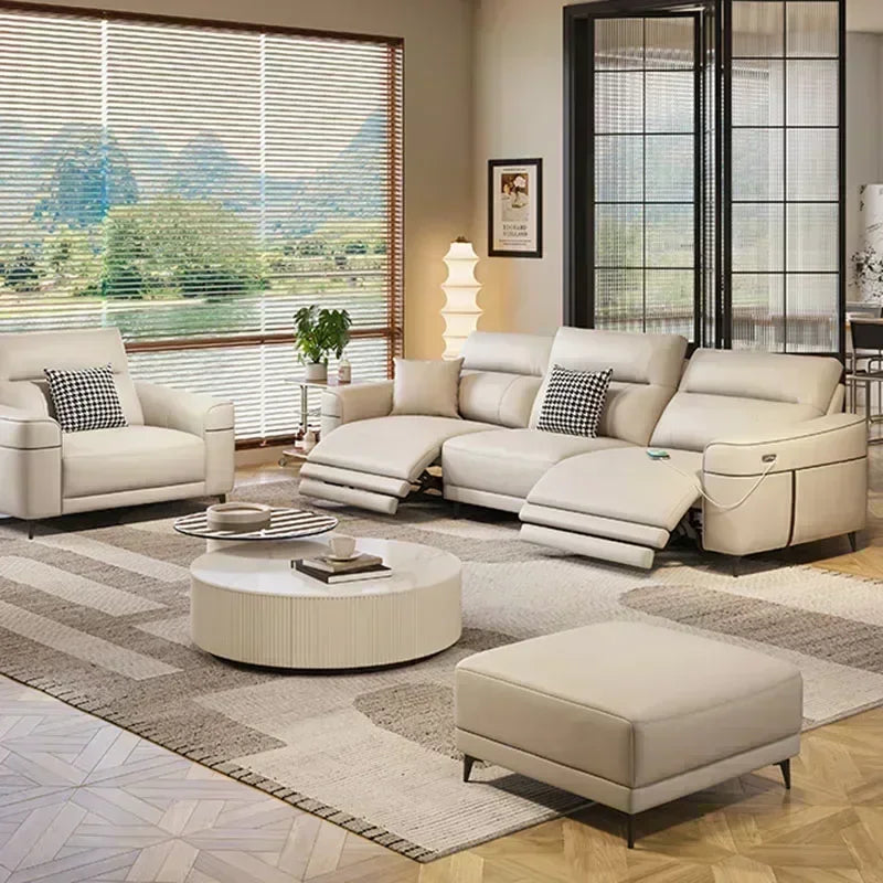 The Statement Piece — Modern Nordic Loveseat Recliner &amp; Daybed