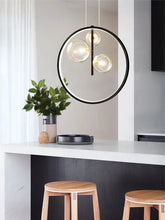 Modern Glass Bubbles Led Pendant Lights for Table Dining Room Kitchen Bar Chandeliers Lamps Home Decor Lusters Lighting Fixture Jonine&