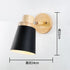 Nordic LED Wall Lamp Wood Creative Lighting Fixture Guest Room Balcony Staircase Sconce Bedroom Bedside Decor Light Chandelier Jonine&